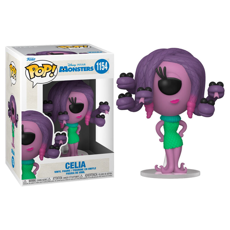 FUNKO POP! Monstruos S.A Disney - Celia 1154