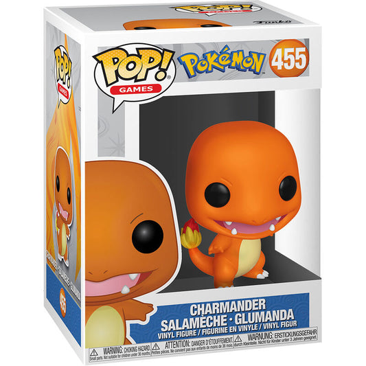 FUNKO POP! Pokemon - Charmander 455