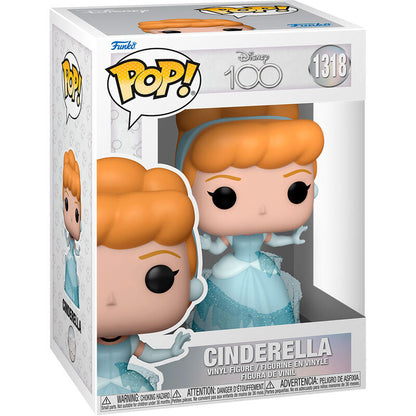 FUNKO POP! Princesas Disney - Cenicienta 1318