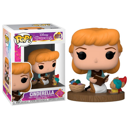 FUNKO POP! Princesas Disney - Cenicienta 1015