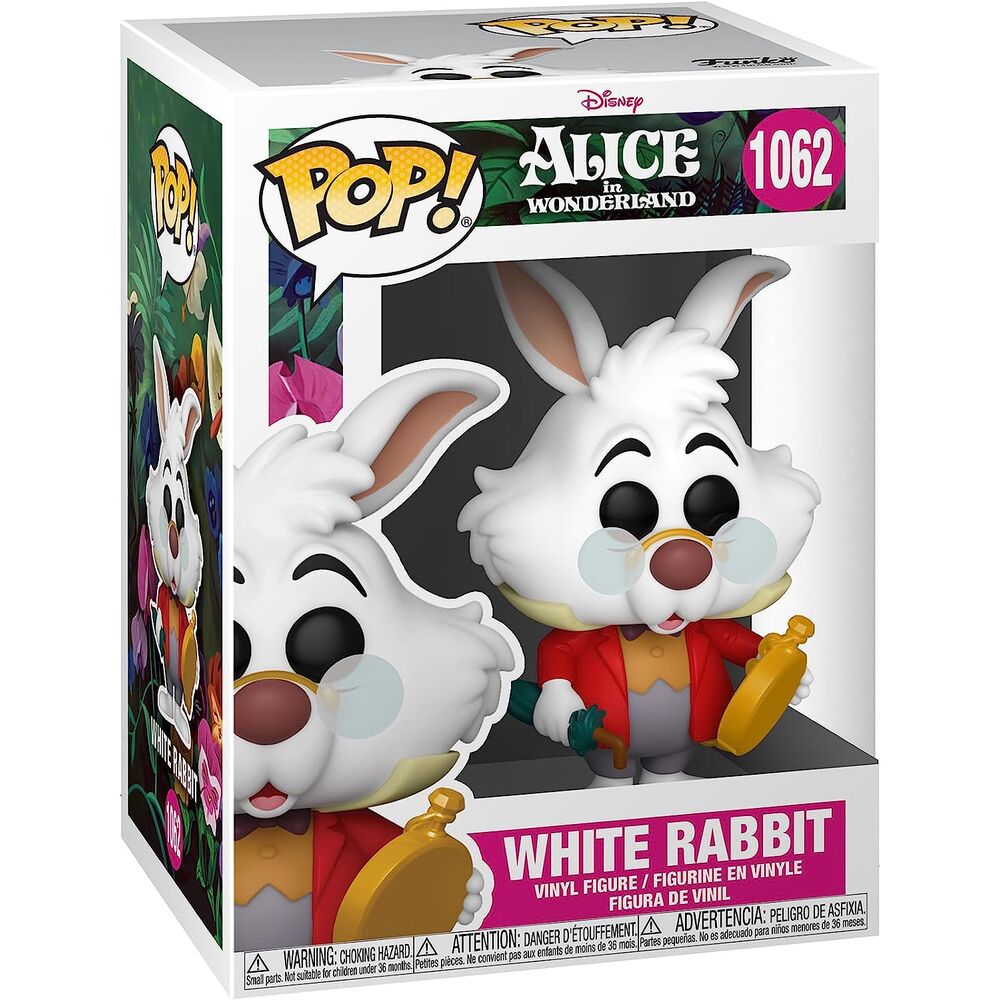 FUNKO POP! Alicia en el país de las Maravillas - Conejo Blanco 1062