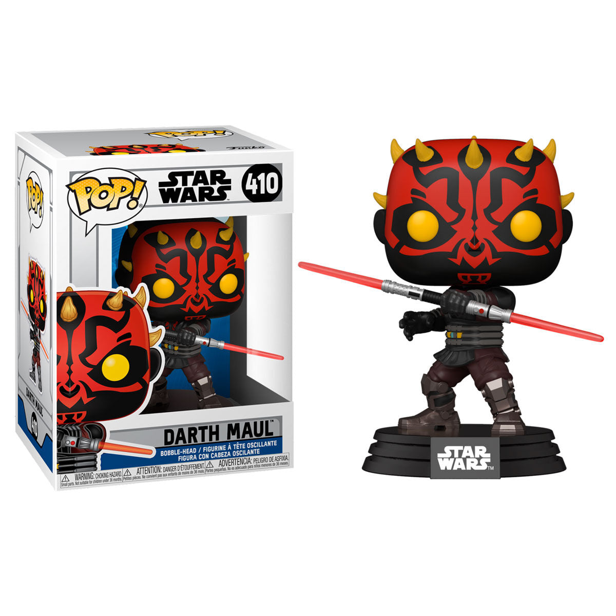 FUNKO POP! Star Wars - Darth Maul 410