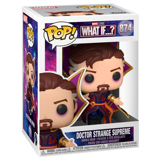 FUNKO POP! What if...? - Doctor Strang Supreme 874