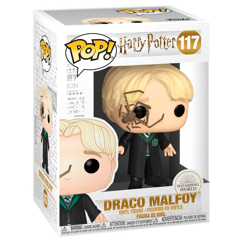 FUNKO POP! Harry Potter - Draco Malfoy 117