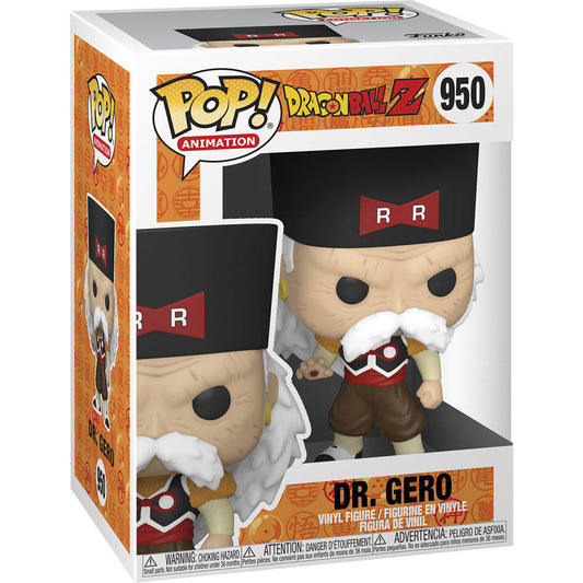 FUNKO POP! Dragon Ball - Dr. Gero 950