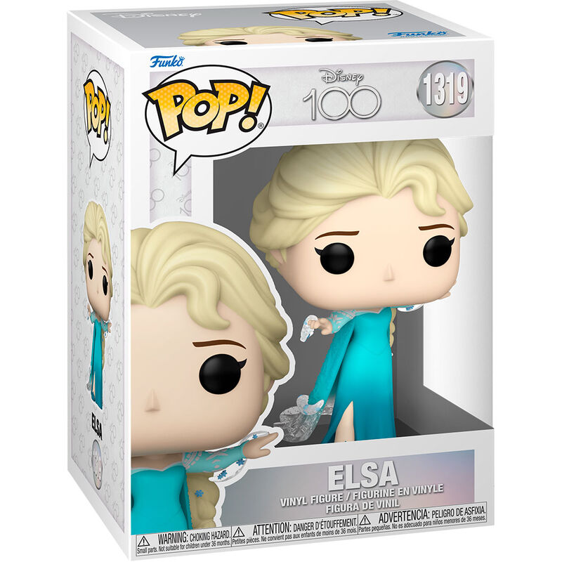 FUNKO POP! Princesas Disney - Elsa 1319