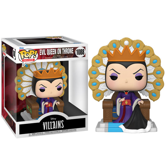 FUNKO POP! Villanos de Disney - Reina Malvada en el Trono 1088