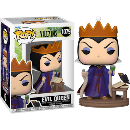 FUNKO POP! Villanos de Disney - Reina Malvada 1079