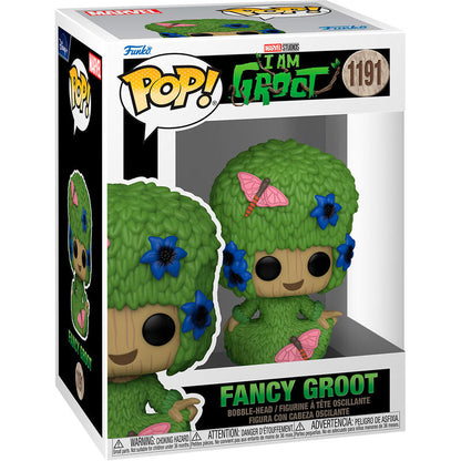 FUNKO POP! I am Groot - Fancy Groot 1191