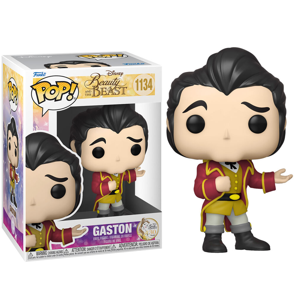 FUNKO POP! La Bella y la Bestia Disney - Gaston 1134