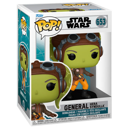 FUNKO POP! Star Wars - General Hera Syndulla 653