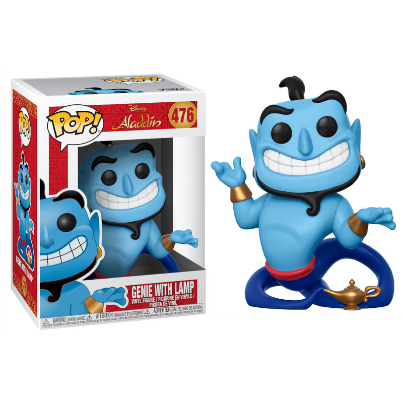 FUNKO POP! Aladdin Disney - Genio de la lampara 476