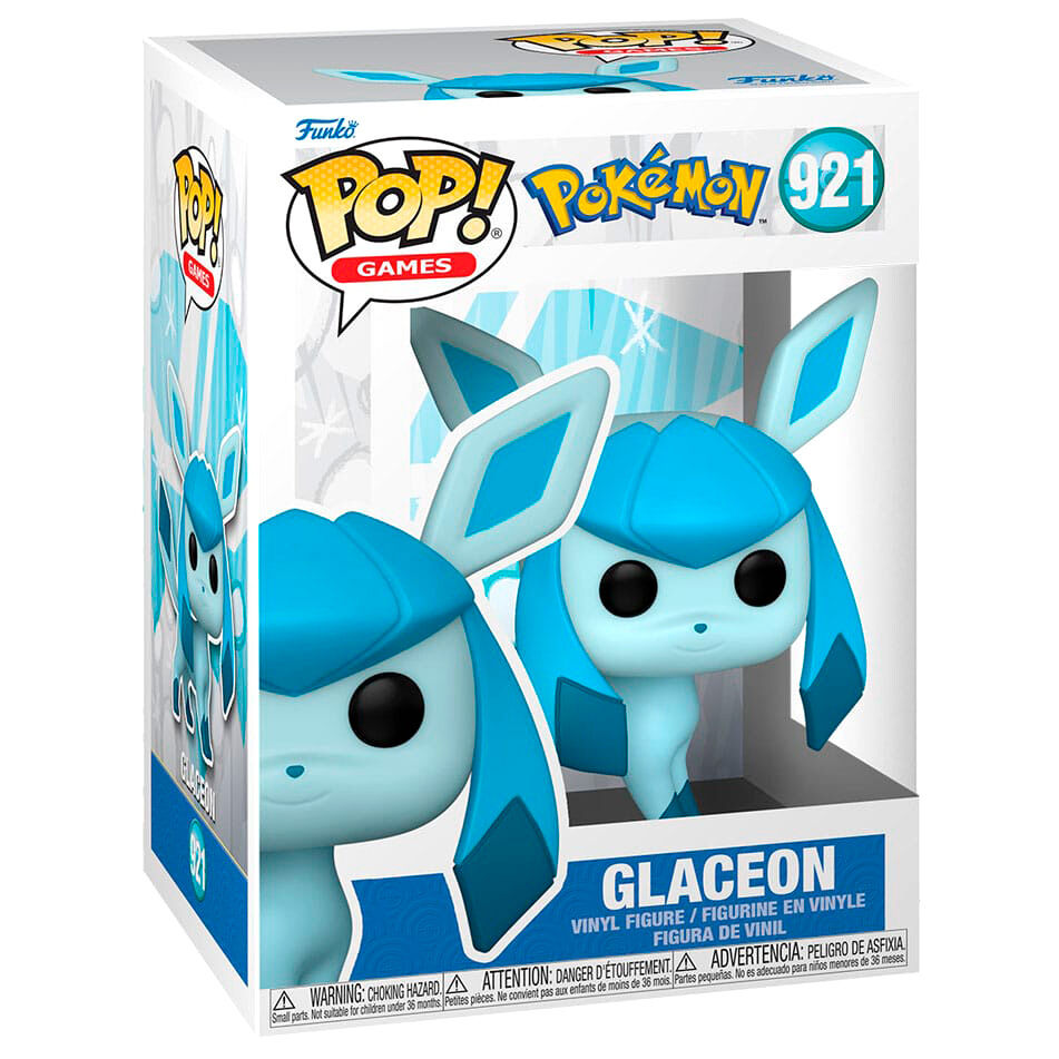 FUNKO POP! Pokemon - Glaceon 921