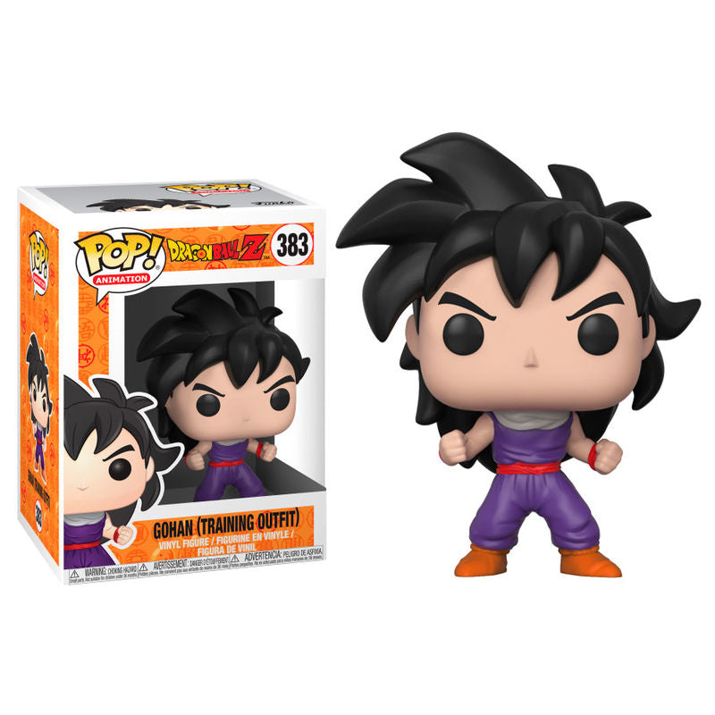 FUNKO POP! Dragon Ball - Gohan (Training Oufit) 383