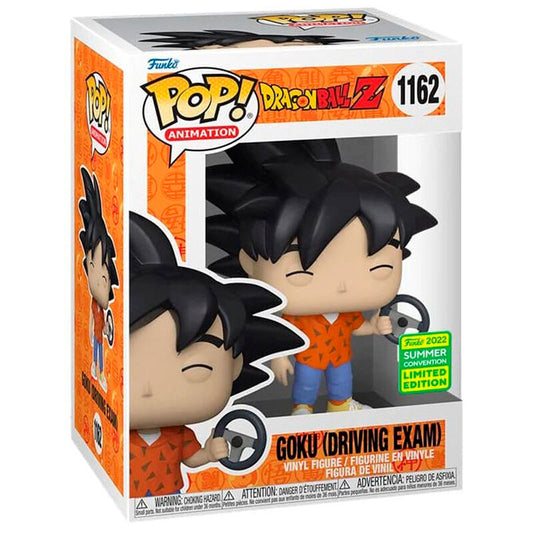 FUNKO POP! Dragon Ball - Goku (Driving Exam) Summer Edition 1162