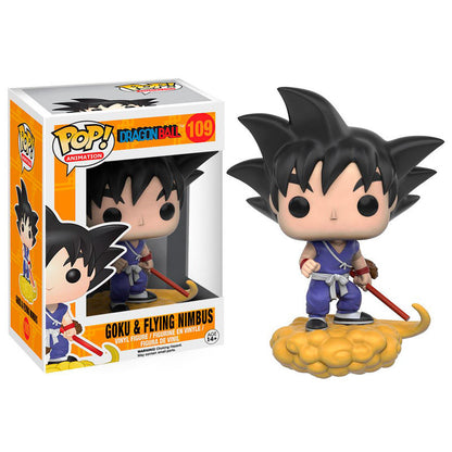 FUNKO POP! Dragon Ball - Goku & Flying Nimbus 109