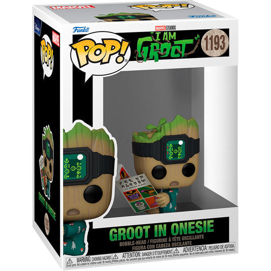 FUNKO POP! I am Groot - Groot in Onesie 1193