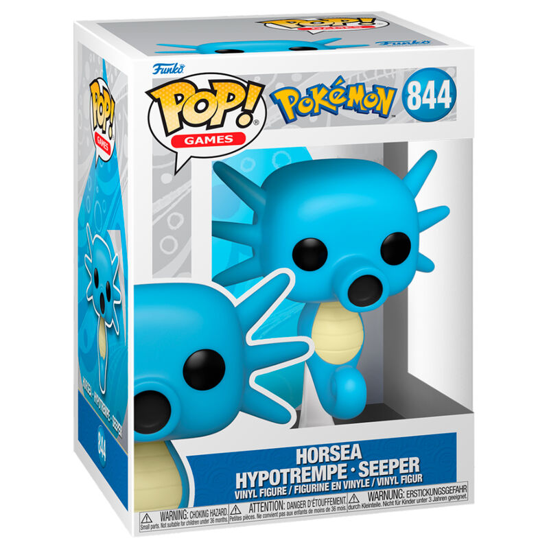 FUNKO POP! Pokemon - Horsea 844