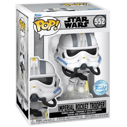 FUNKO POP! Star Wars - Imperial Rocket Trooper 552