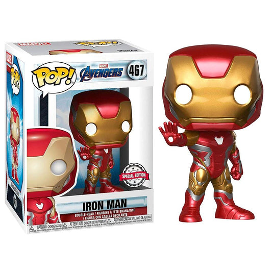 FUNKO POP! Avengers - Iron Man 467