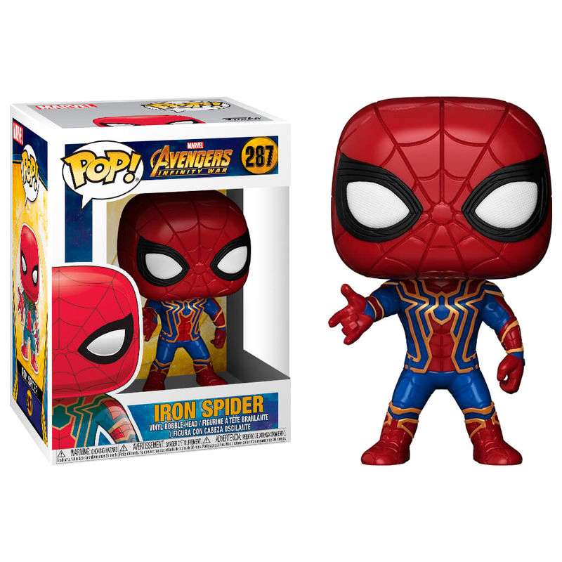 FUNKO POP! Avenger Infinity War - Iron Spider 287