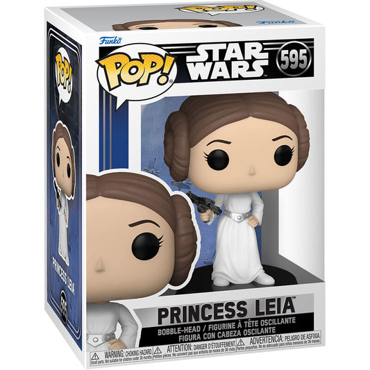 FUNKO POP! Star Wars - Princess Leia 595