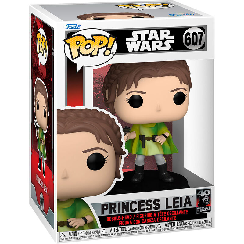 FUNKO POP! Star Wars - Princess Leia 40th 607