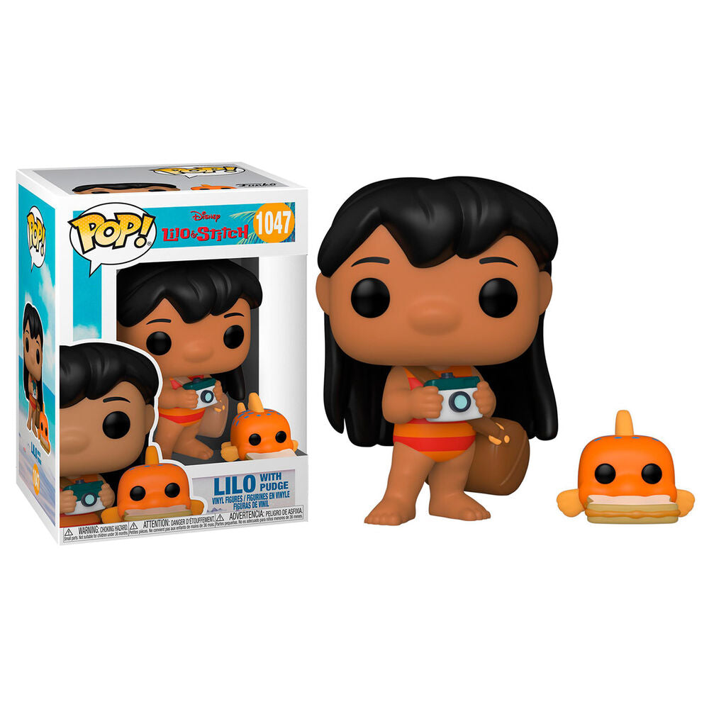 FUNKO POP! Lilo y Stitch Disney - Lilo 1047