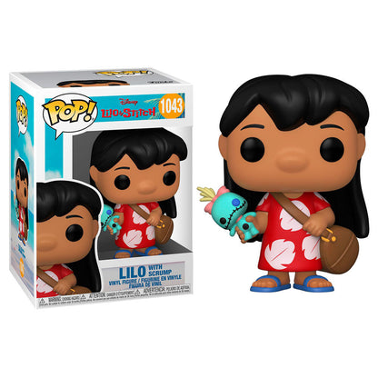 FUNKO POP! Lilo y Stitch Disney - Lilo 1043