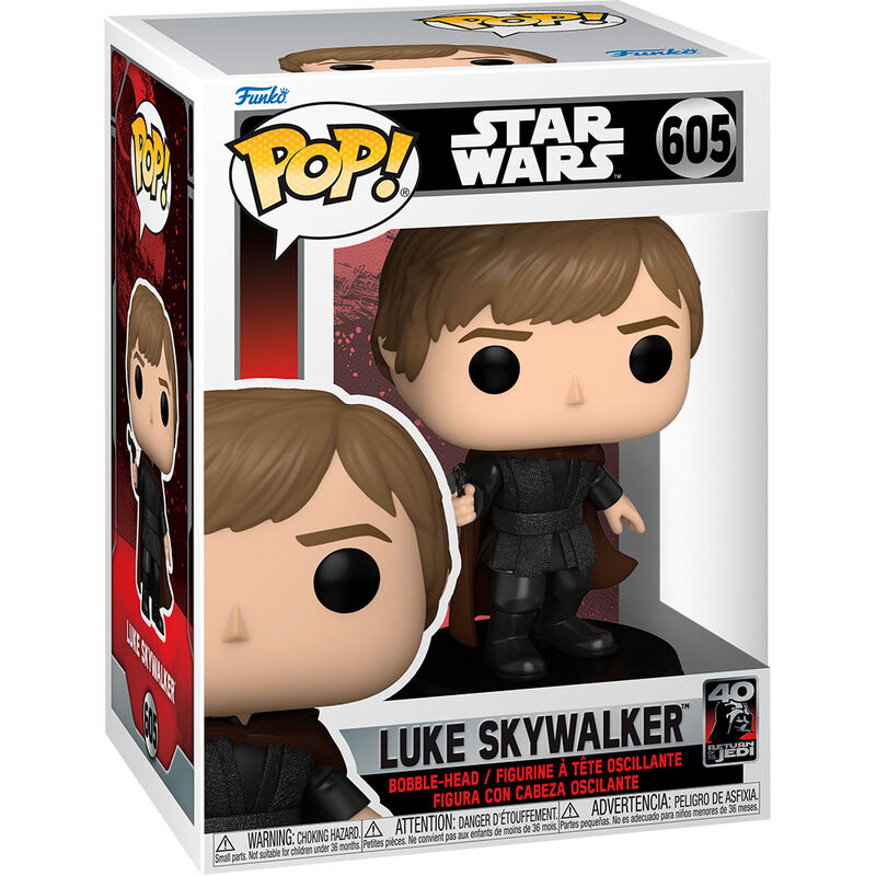 FUNKO POP! Star Wars - Luke Skywalker 40th 605