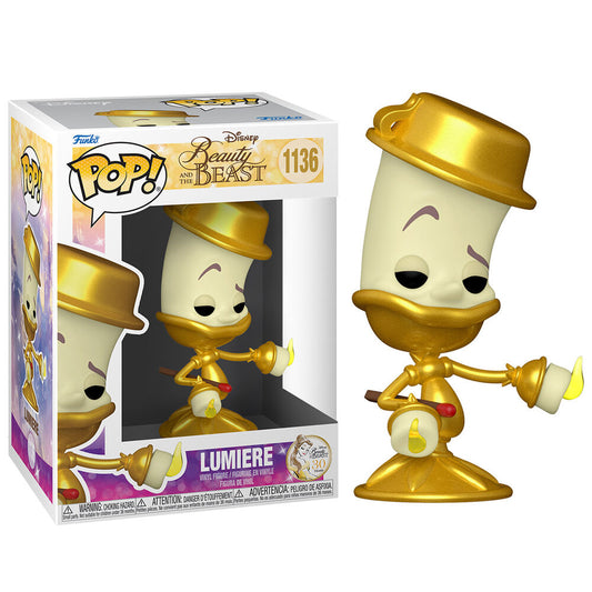 FUNKO POP! La Bella y la Bestia Disney - Lumier 1136