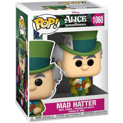 FUNKO POP! Alicia en el país de las Maravillas - Sombrero Loco 1060