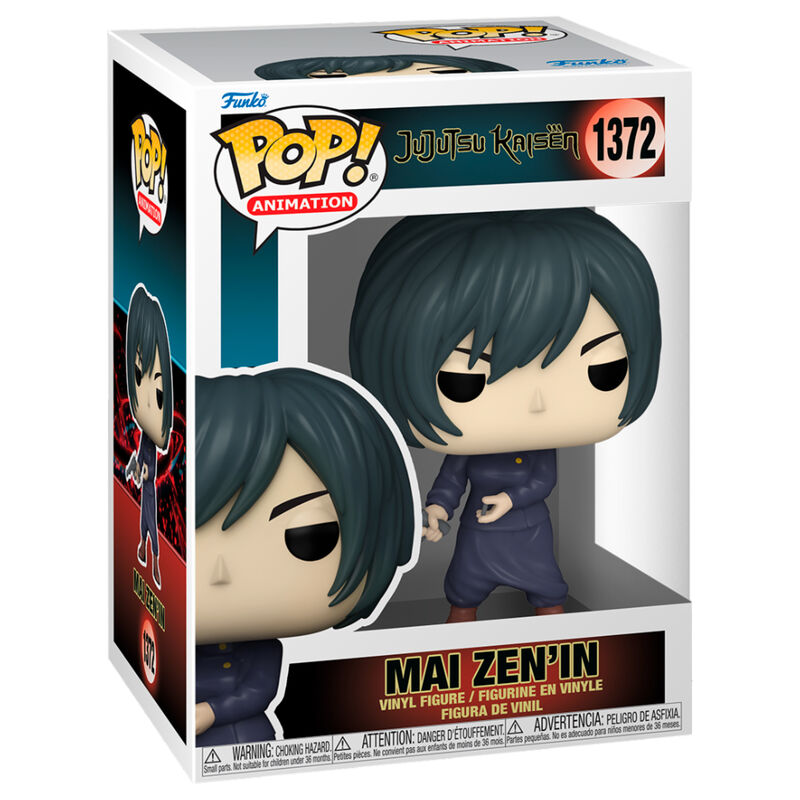 FUNKO POP! Jujutsu Kaisen - Mai Zen'in 1372