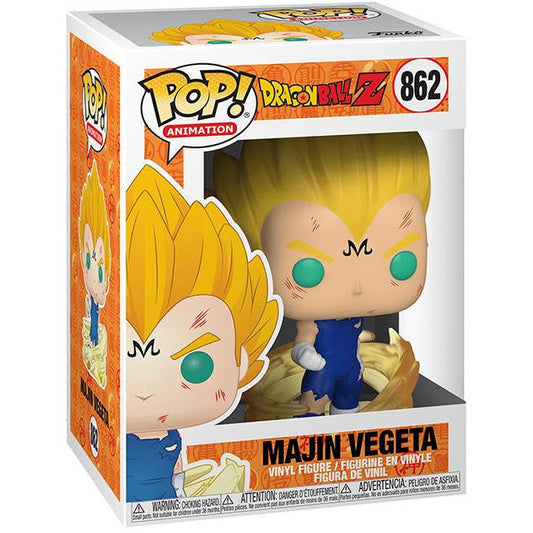 FUNKO POP! Dragon Ball - Majin Vegeta 862