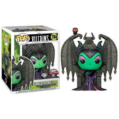 FUNKO POP! Villanos de Disney - Malefica (EXCLUSIVE) 784