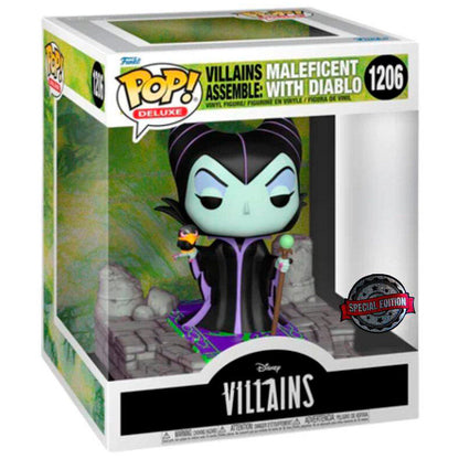 FUNKO POP! Villanos de Disney - Malefica (EXCLUSIVA) 1206