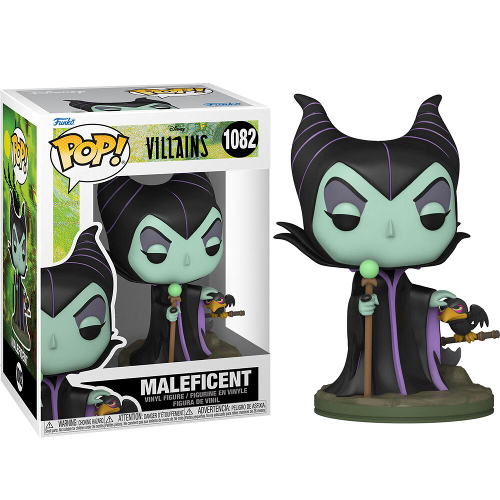 FUNKO POP! Villanos de Disney - Malefica 1082