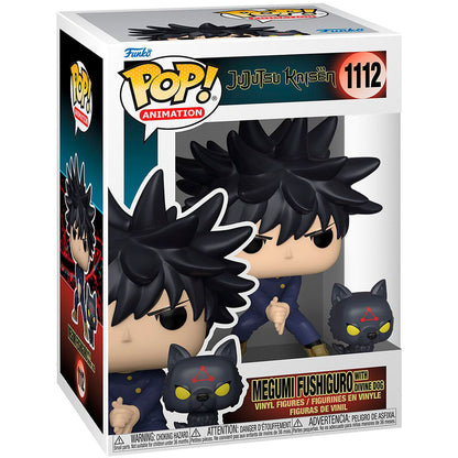 FUNKO POP! Jujutsu Kaisen - Megumi Fushiguro 1112