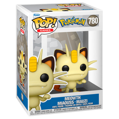 FUNKO POP! Pokemon - Meowth 780