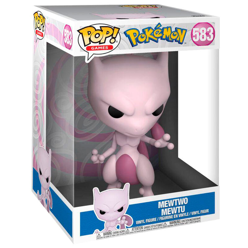 FUNKO POP! Pokemon - Mewtwo 583 25 cm