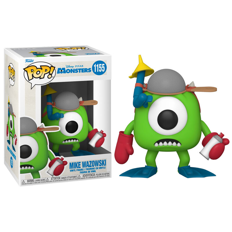 FUNKO POP! Monstruos S.A Disney - Mike Wazowski 1155