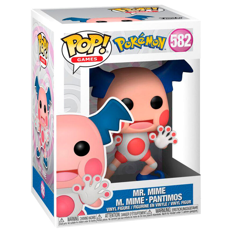 FUNKO POP! Pokemon - MR. Mime 582