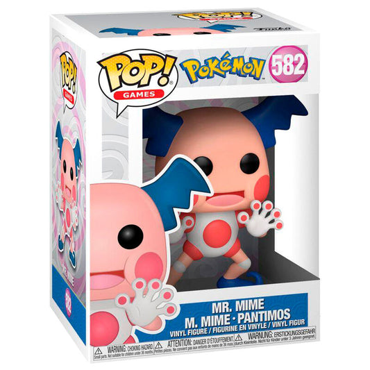 FUNKO POP! Pokemon - MR. Mime 582