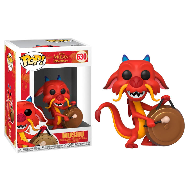 FUNKO POP! Mulan Disney - Mushu 630