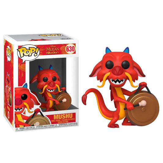 FUNKO POP! Mulan Disney - Mushu 630