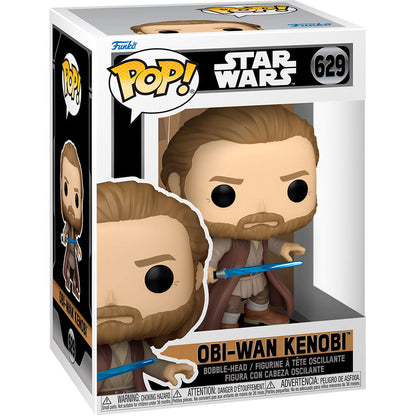 FUNKO POP! Star Wars - Obi Wan Kenobi 629