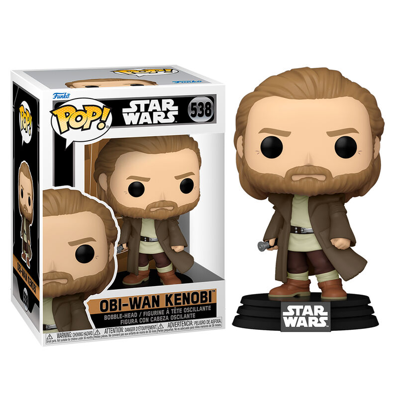 FUNKO POP! Star Wars - Obi Wan Kenobi 538