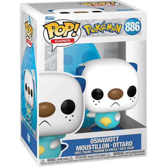 FUNKO POP! Pokemon - Oshawott 886