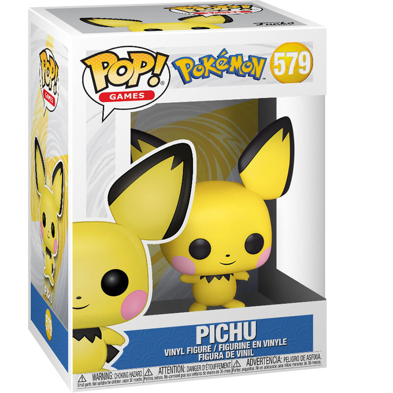 FUNKO POP! Pokemon - Pichu 579