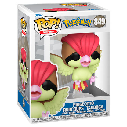 FUNKO POP! Pokemon - Pidgeotto 849